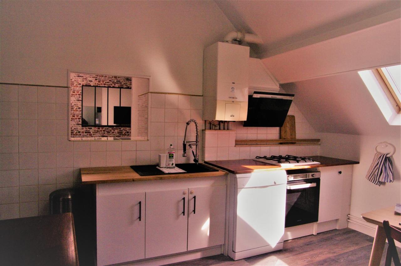 Appartement Vieille Ville Boulogne-sur-Mer Exteriör bild