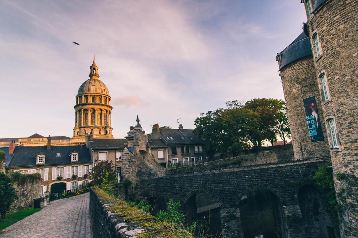 Appartement Vieille Ville Boulogne-sur-Mer Exteriör bild