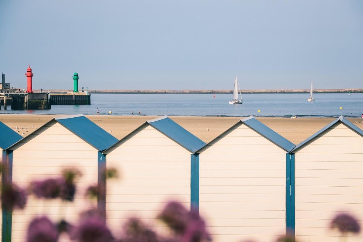 Appartement Vieille Ville Boulogne-sur-Mer Exteriör bild