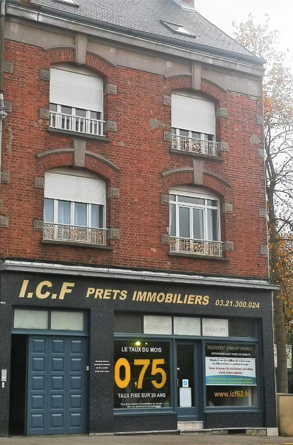 Appartement Vieille Ville Boulogne-sur-Mer Exteriör bild